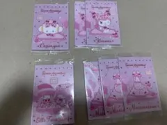 サンリオウエハース8 ホカンス7点