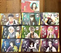 鬼滅の刃 ちょこのせプレミアムフィギュア10体セット