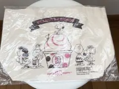 【新品未開封】サーティワン 50周年 スヌーピー トートバッグ ※初期汚れあり
