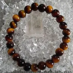 タイガーアイブレスレット
