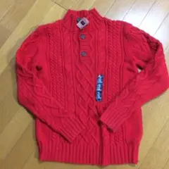 GAP 赤色ニット セーター 即購入可
