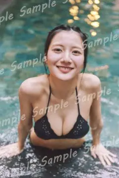 河田陽菜　写真集　テイクオフ　セブンネット限定ポスター