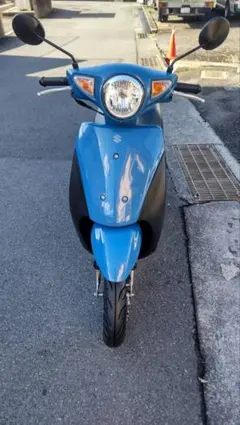 毎日値下げ レッツ4 メット付 Let's4乗って帰る 燃費73km茨城配達千葉