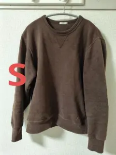 ブラウン スウェット