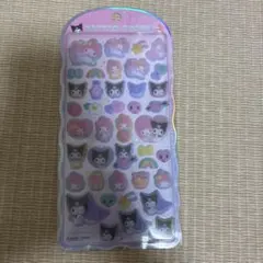 コットンパフィーシール✨マイメロ✨クロミちゃん