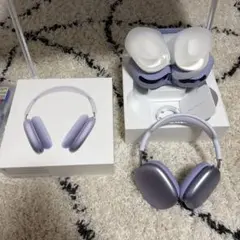 2026年最新】apple airpods max パープルの人気アイテム - メルカリ