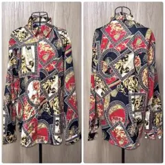 【新品未使用】メンズ　レディース　男女兼用　シャツ　アウター　ジャケット　⑧