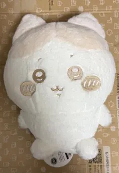 ハチワレ　ちいかわぬいぱれっと〜ミルクいろ〜ぬいぐるみ