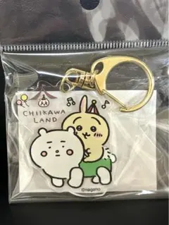 ちいかわ ぴーぽぽ アクリルキーホルダー うさぎ