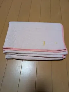 Yoga worksヨガワークスワッフルヨガラグ