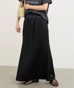 JOURNAL STANDARD ヴィンテージサテンスカートのサムネイル