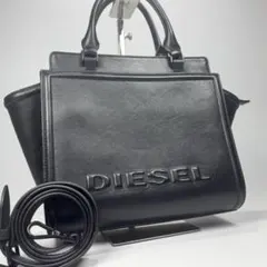 希少!極美品✨ ディーゼル BADIA カウレザー 本革 2way ショルダー付