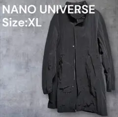 ナイロンコート ナイロン100％ シワ加工生地 XL