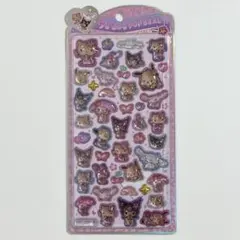 うるちゅるポップシール　日焼け　サンリオ　キャラクターズ　キティ　国内正規品