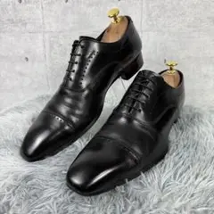 REGAL 11LR ストレートチップ 黒 本革 24.5cm ビジネスシューズ