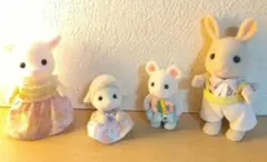 【最終値下】シルバニアファミリー　キラキラくじ　ゆめいろパレード　メルカリ便発送