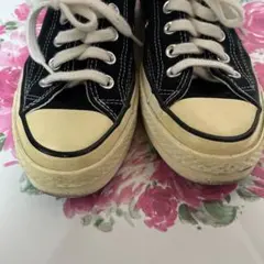 ct70 ★23,5cm黒　CONVERSEチャックテイラー　　 復刻版