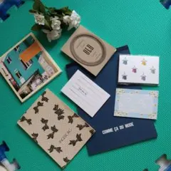 オシャレなお便り & メモ セット × 7点❣️