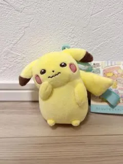 おくびょうなピカチュウ　十ポケ十色　マスコット