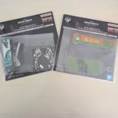 ハンターハンター一番くじ　ストラップ　フォンタブ　ステッカー