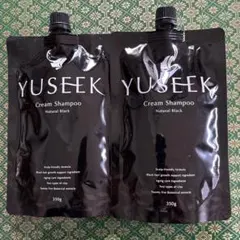 YUSEEK Cream Shampoo ダークブラウン 350g 2個セット YUSEEK Cream Shampoo ダークブラウン 350g 2個セット - メルカリ