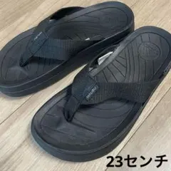 MALIBU SANDALS（マリブサンダルズ） サーフライダー　23㎝ 黒のサムネイル