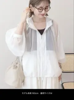 AMERICAN HOLIC シアーリップストップブルゾンのサムネイル