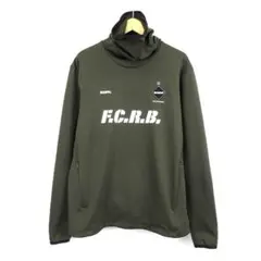 FCRBネックゲイター トレーニングウェア 長袖 カットソーカーキ L