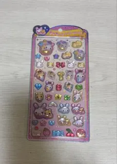 フワフワらびちゃん　うるちゅるポップシール　うるちゅるPOP SEAL