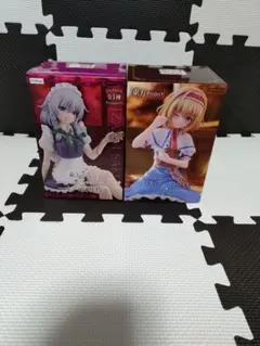 東方project ぬーどるストッパー 十六夜咲夜 アリス・マーガトロイド