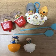 クレヨンしんちゃん　すき家　すきすきセット　飛び出す牛丼マグネットのサムネイル
