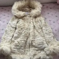 新品同様Delyle NOIRデイライルノアール　ファーコート❤️S