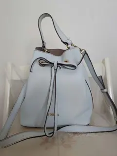 フルラ　コスタンザ　ライトブルー ショルダーバッグ