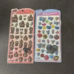 A*様 シール2枚セット⭐︎エンジェルブルー、モンチッチ
