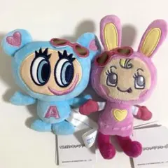 ナルミヤキャラクターズ　日焼けマスコット　ナカムラくん　ベリエちゃんのサムネイル