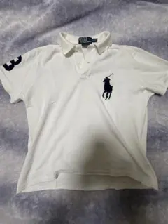 Polo Ralph Lauren ポロシャツ ホワイト　swagのサムネイル