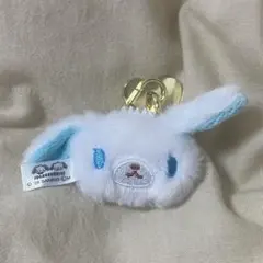 シュガーバニーズ どこでもぬいぐるみチャーム あおみみうさ
