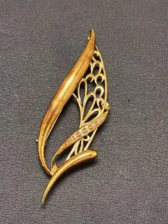 ブローチ 18K シルバー レディース ファッション 0824-S6735s