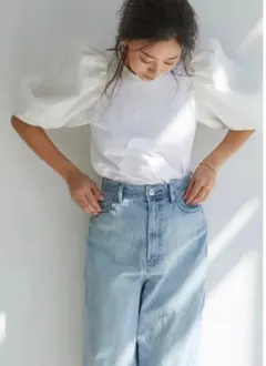 【新品未使用】野沢和香　werthy ECO FUR JACKET ワージー we'rthy エコファージャケット 野沢和香 アイボリー - メルカリ