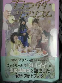 新品きゅるりんってしてみて カワイイリアリズム フォトブック