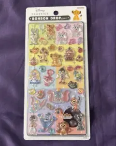正規品　ディズニークラシック ボンボンドロップシール