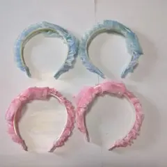 レース可愛いカチューシャ！コスプレにいかがですか？1点の価格表示です!新品同様