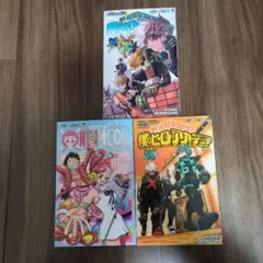 僕のヒーローアカデミア ONE PIECE 映画特典