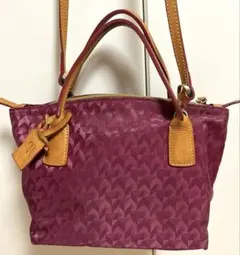 【ロベルタピエリ】２ウェイバッグ　タタミ　ピンク