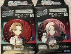 プロセカ 6th 感謝祭 缶バッジ MEIKO LUKA 缶バッジ２点セット