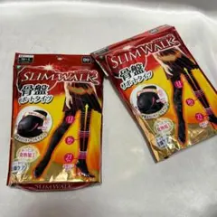 SLIMWALK スリムウォーク 骨盤サポートタイツ M-L サイズ