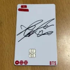 BTS V サイン入り NAMANEカード - メルカリ