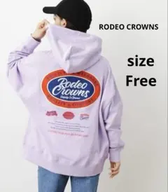 RODEO CROWNS ロデオクラウン　パーカー　Freeサイズ