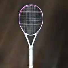 Puma Sierra テニスラケット ホワイト/ピンク