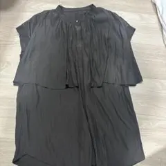 NOLLEY'S sophiグレー 半袖トップス 38のサムネイル